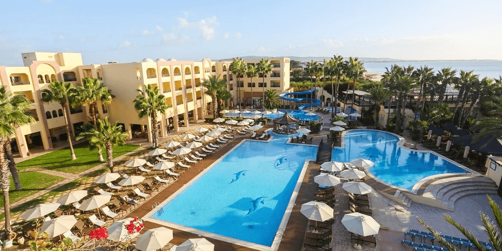 Tunezyjski raj w Hammamet 🌴🏊‍♂️ 4* hotel z all inclusive za 1749 PLN