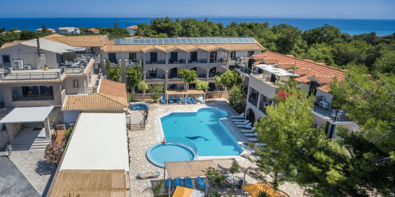 Greckie all inclusive na Zakintos 🏝️🍹 4* hotel blisko plaży za 2389 PLN