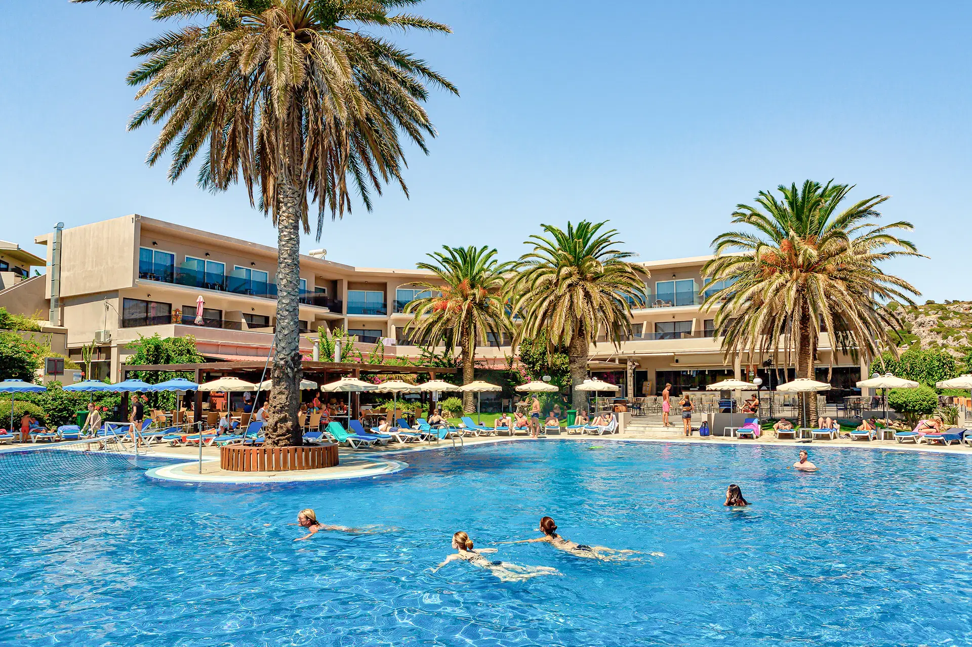 Błogi czerwcowy tydzień na Rodos 🏝️ 4* hotel w pobliżu zatoki Anthonego Quinna za 2130 PLN
