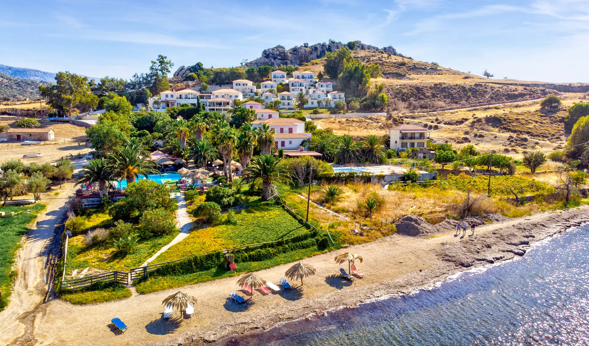 Greckie wakacje na słonecznej Lesbos 🏝️🍹 Tydzień all inclusive za 2344 PLN