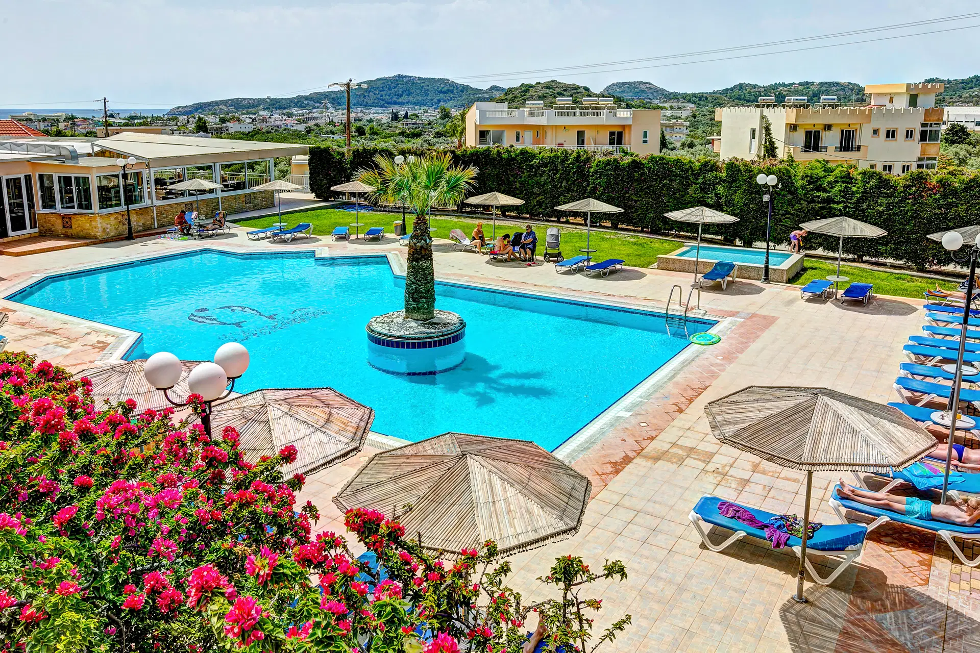 All inclusive na Rodos 🏝️ 7 nocy w hotelu niedaleko Faliraki za 1859 PLN