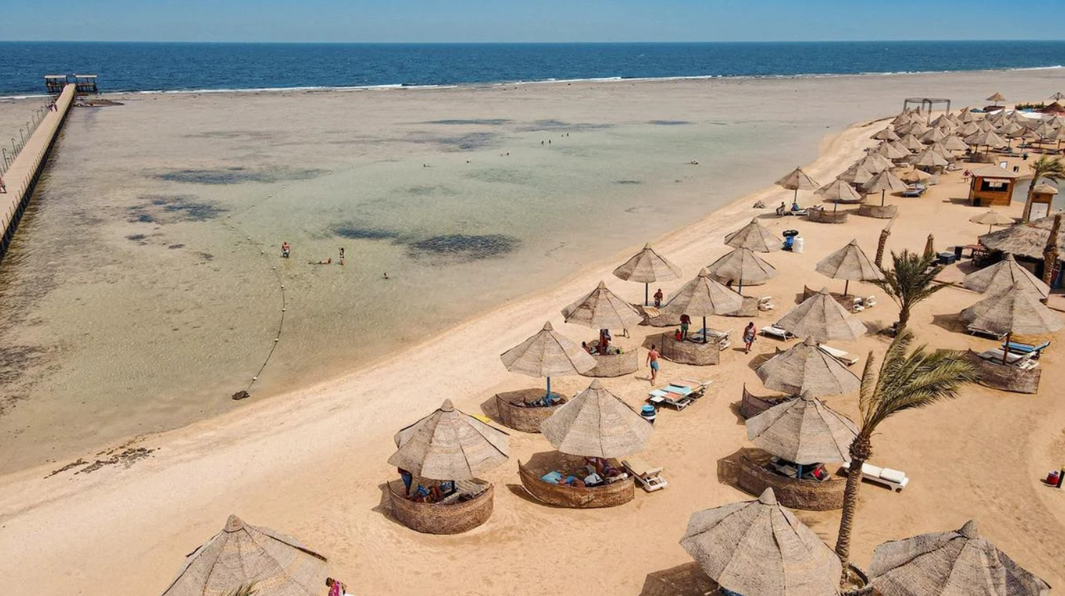 HIT na miarę last minute❗ 7 dni all inlusive w Marsa Alam za 1129 PLN 🍸👙