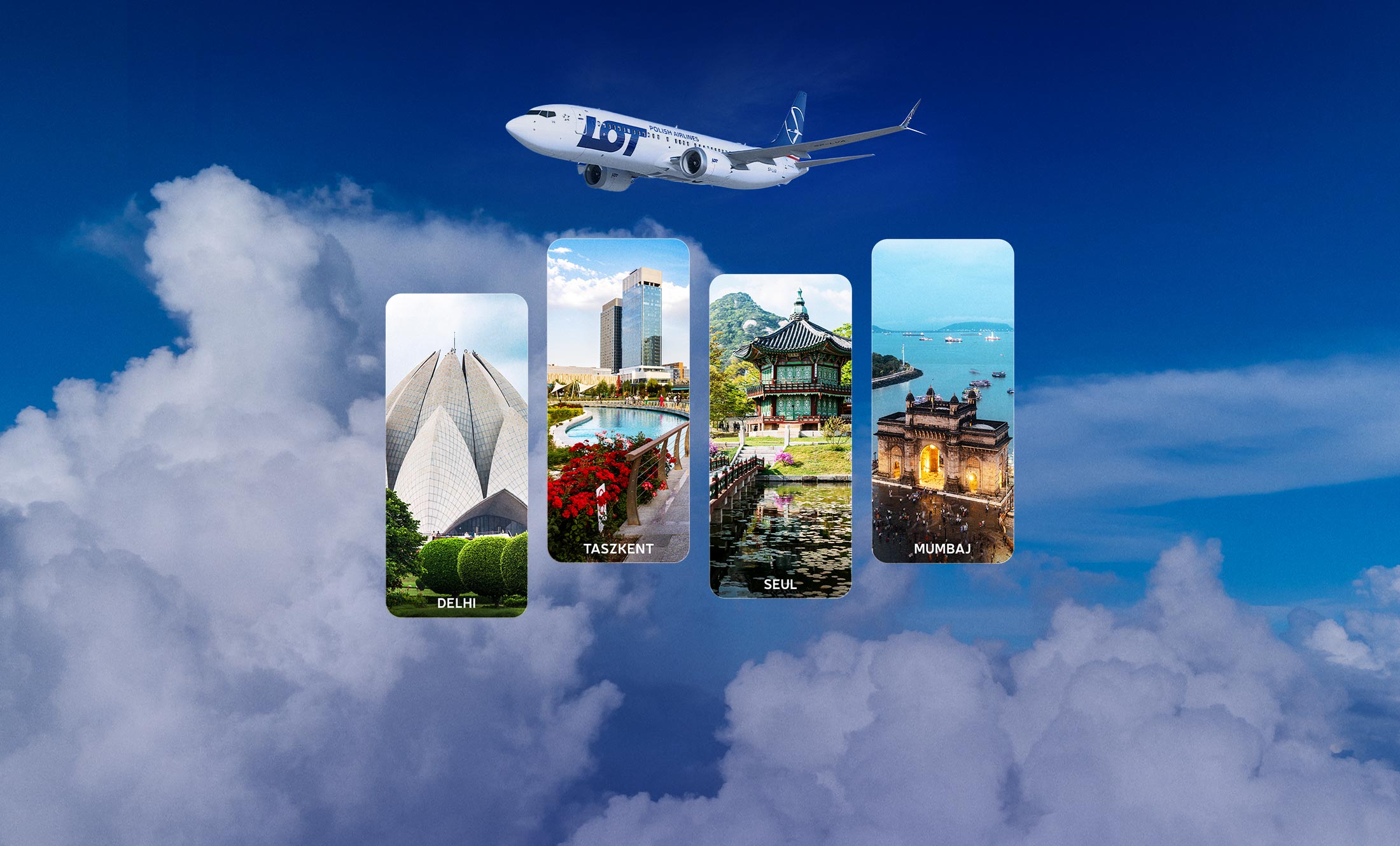W stronę orientu z PLL LOT 🥢 Uzbekistan, Indie i Korea Południowa od 1699 PLN ✈️