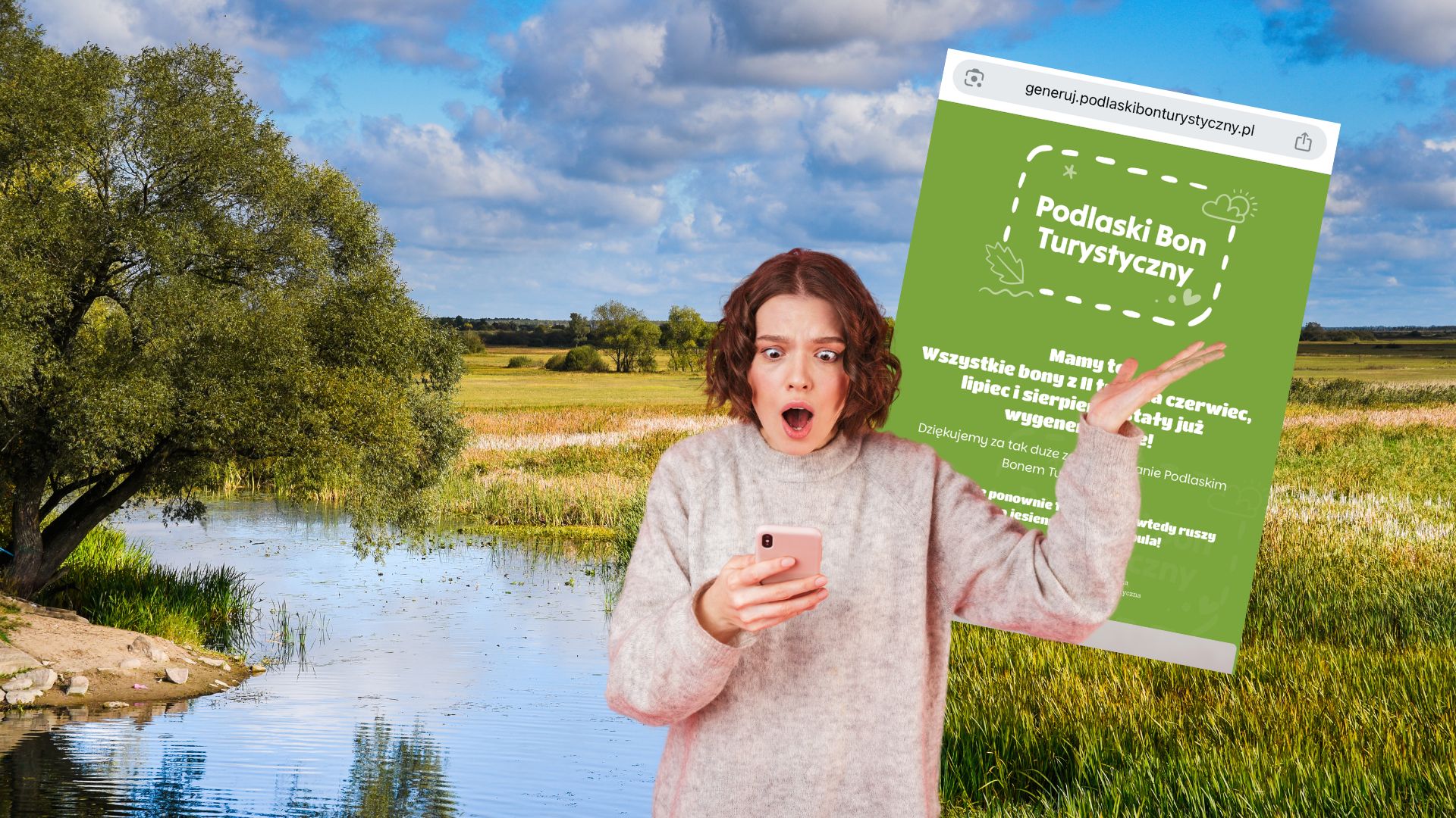 Co za szaleństwo! Wszystkie bony turystyczne zniknęły w 10 minut