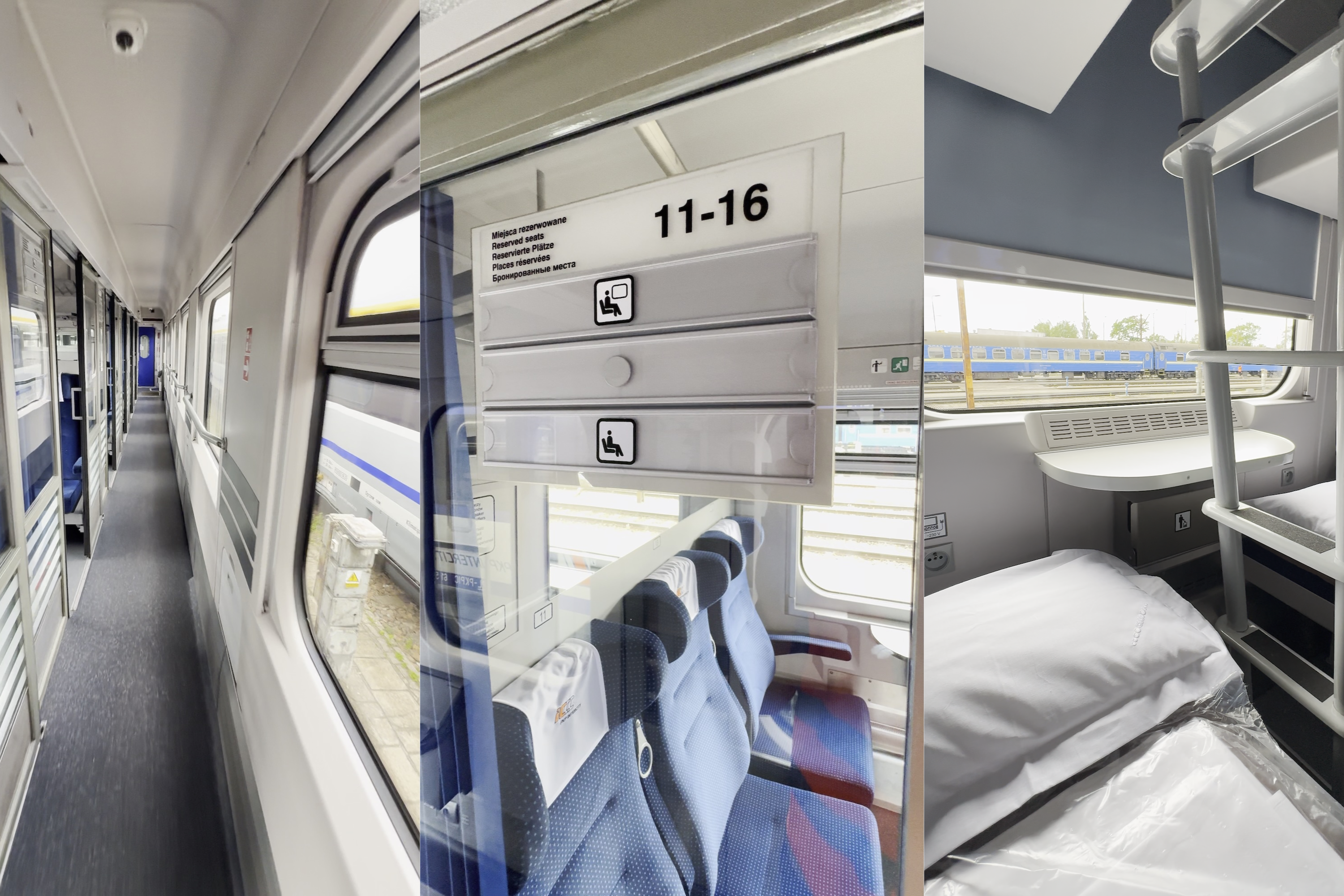 Tak będzie wyglądał pociąg PKP IC do Chorwacji! Zobacz, w jakich warunkach spędzisz 20 godzin w podróży nad Adriatyk