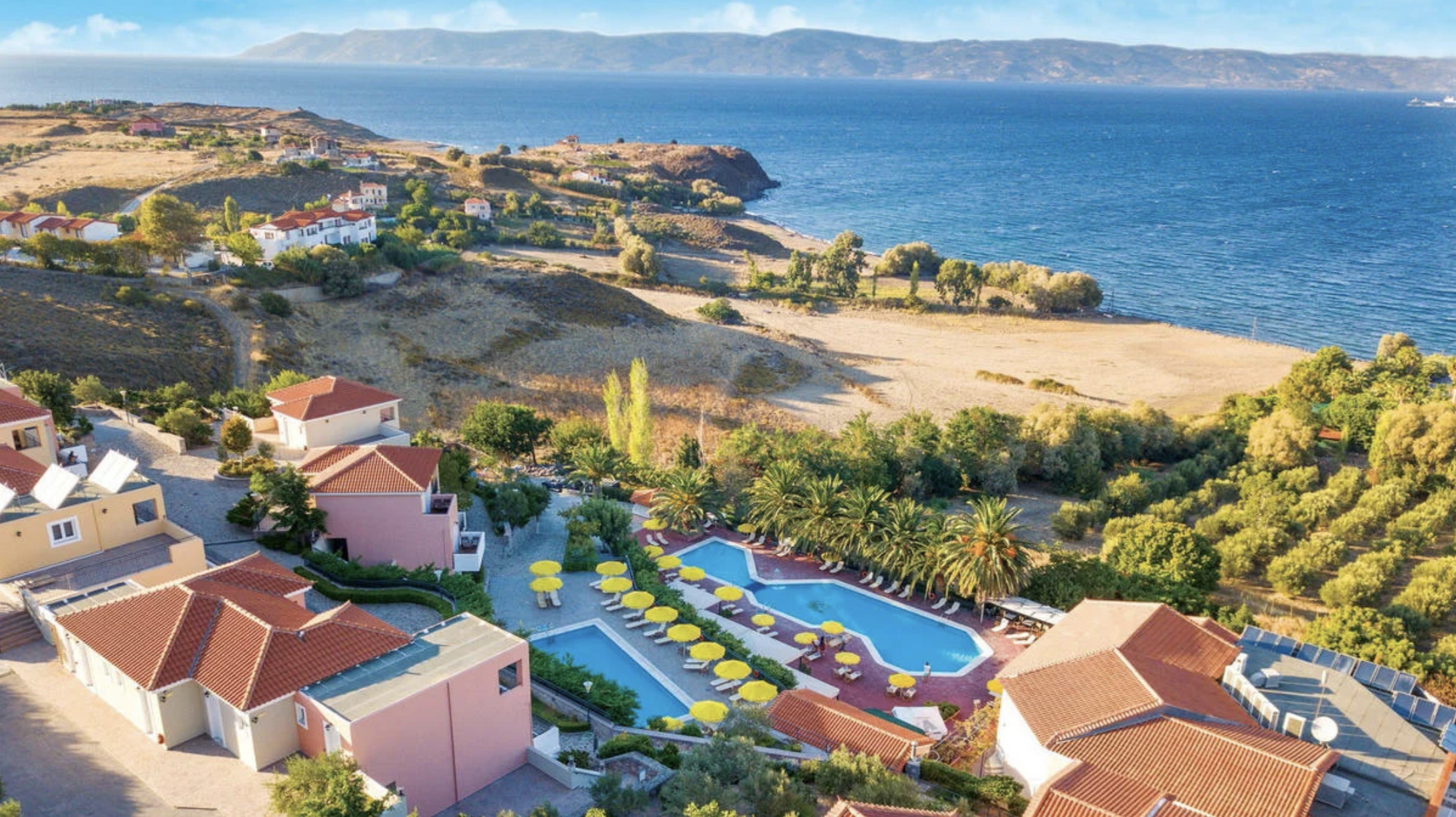 Grecka uczta dla zmysłów 🇬🇷 Tydzień w 5⭐ hotelu z wyżywieniem na Lesbos za 2149 PLN🌴✈️