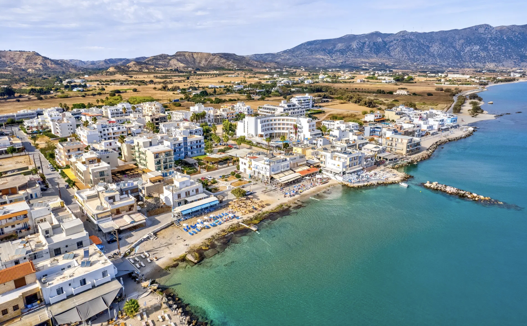 Lato na Kos z all inclusive 🏝️🍹 Hotel przy plaży w Kardamenie za 2255 PLN