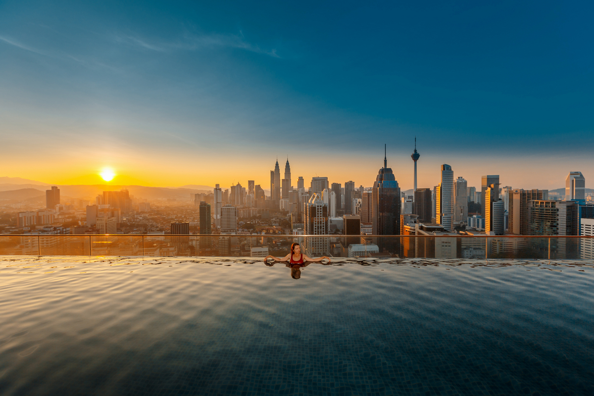 Zobacz i odpocznij w Kuala Lumpur 😎🤗 Loty KLM z 4 polskich miast od 2496 PLN