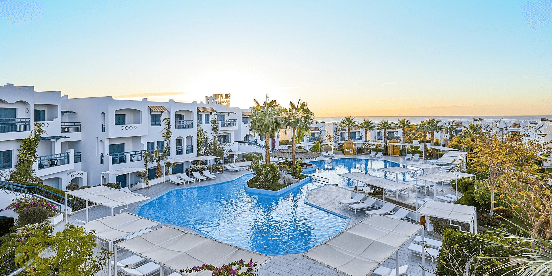 Egipski raj na wakacje 🏝️🌊 All inclusive w 4* hotelu za 2609 PLN