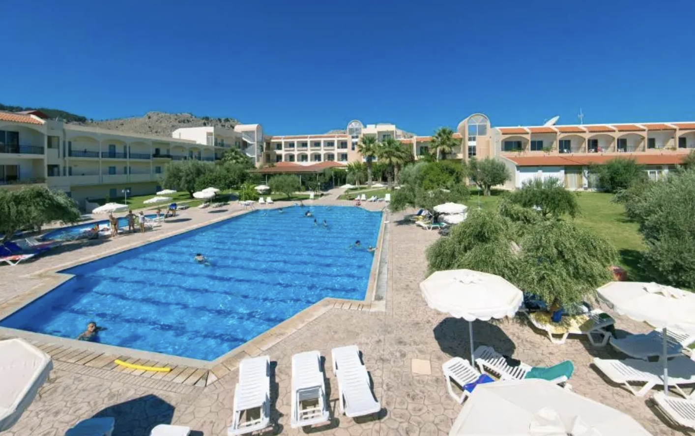 Greckie lato na Rodos z all inclusive 🏝️🍹 Tylko 2537 PLN za 7 dni