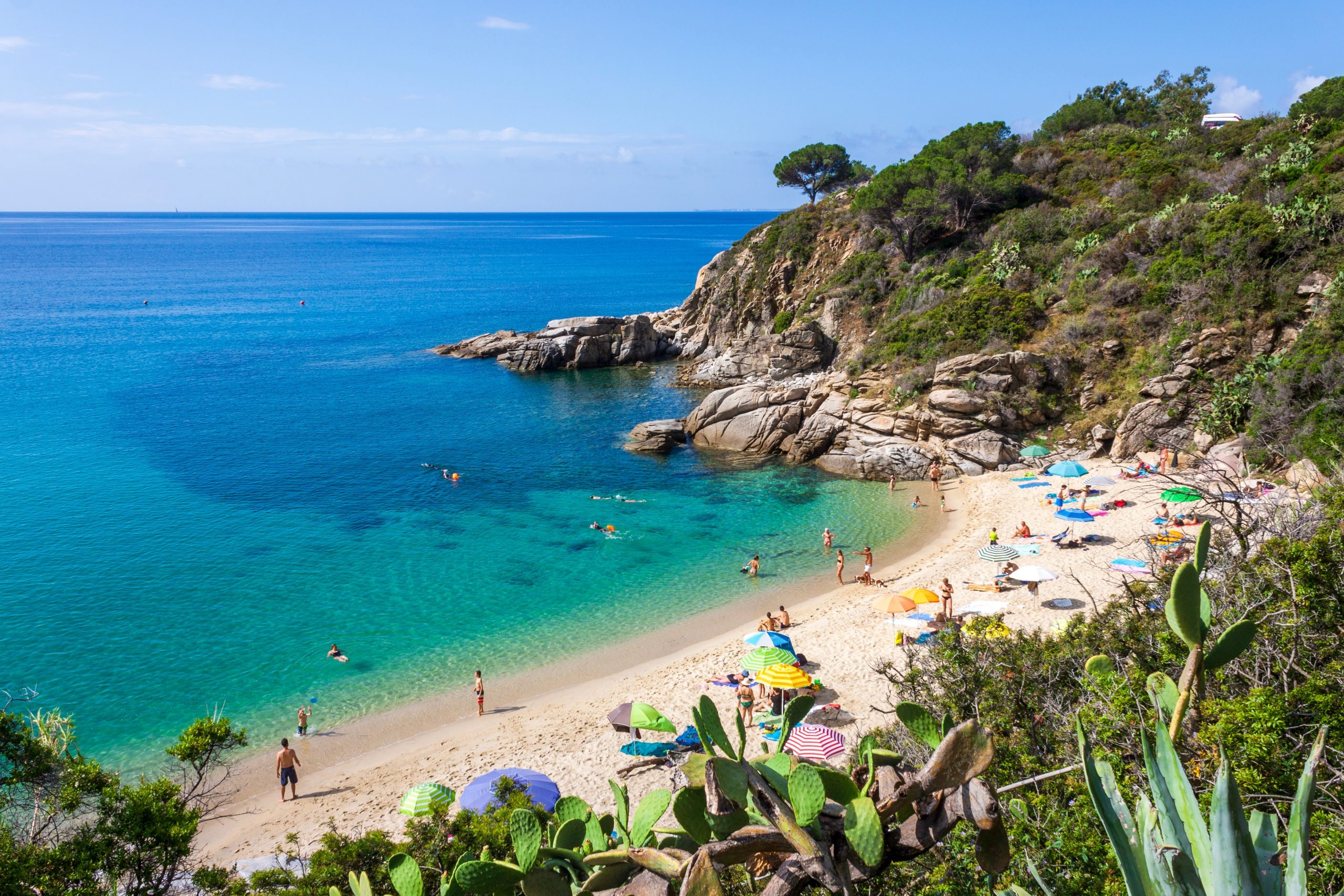 Toskania w pigułce na wakacje 🇮🇹🏝️ Piza i wyspa Elba w jednej podróży za 328 PLN ✈️⛴️