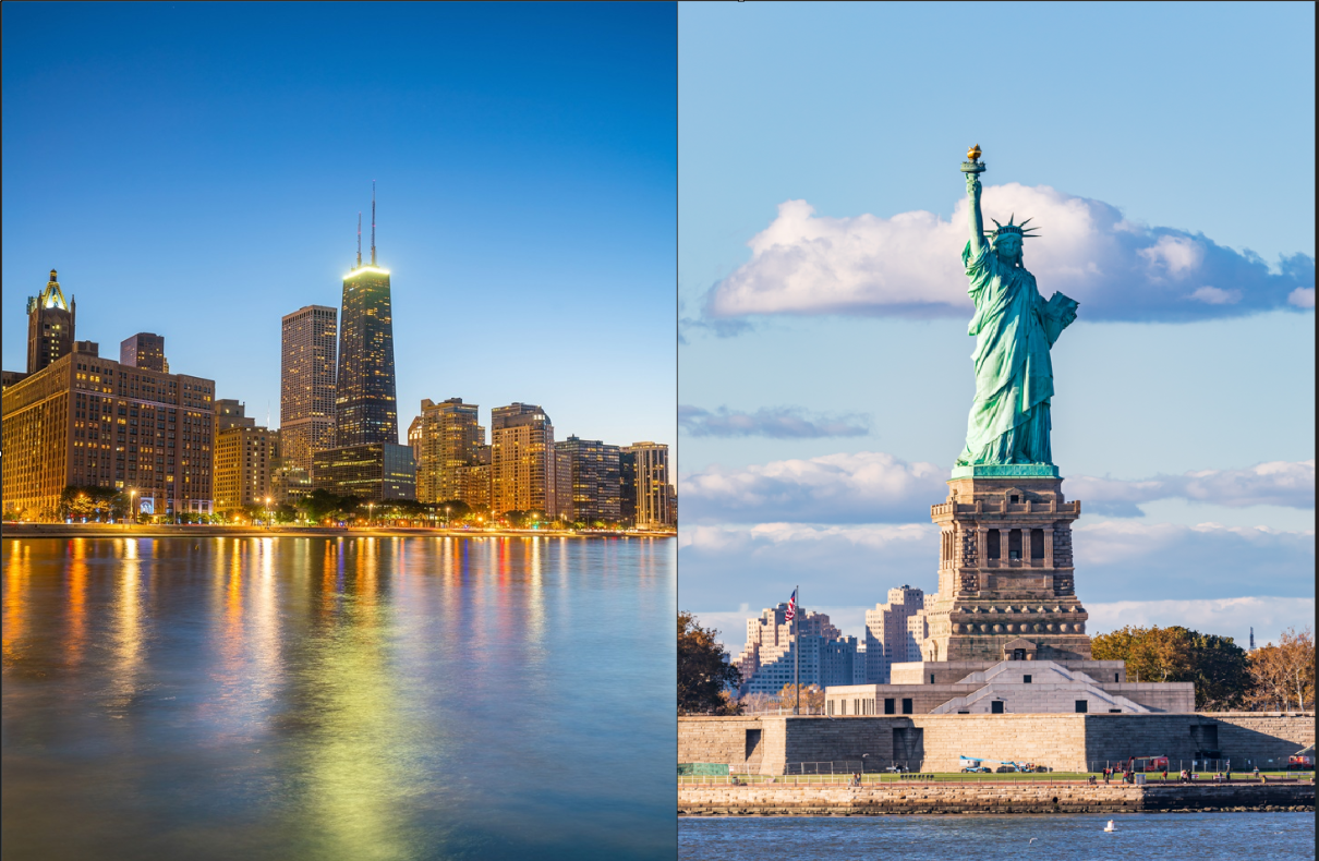 Blues i Broadway 🎭🎶 Chicago i Nowy Jork w jednej podróży za 1934 PLN 🤯