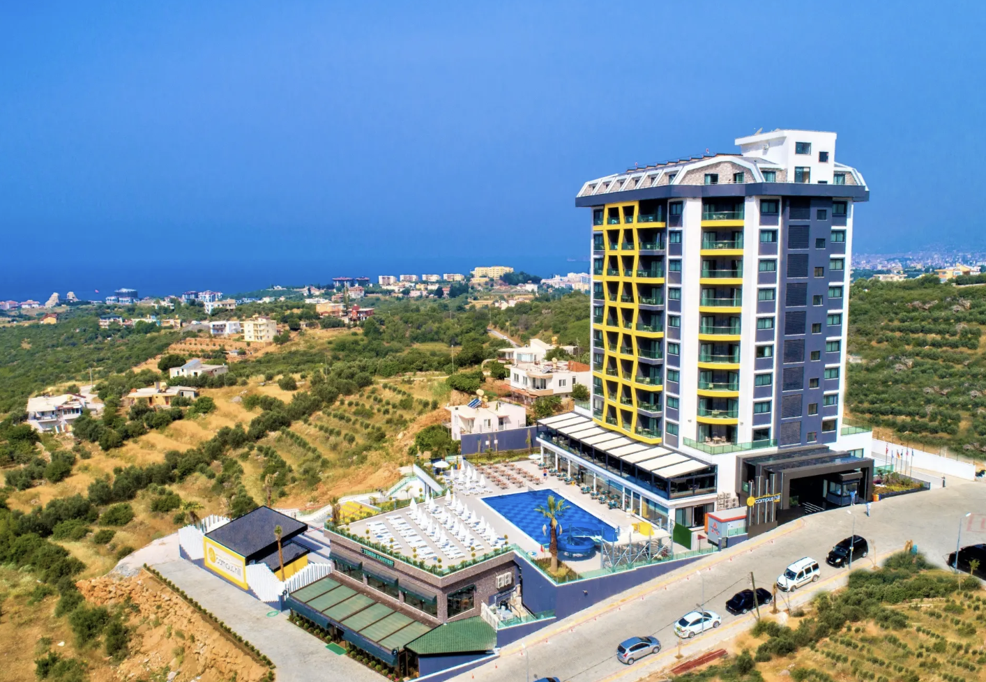 Tureckie wakacje z all inclusive 🏖️🍹 4* hotel z basenem w Alanyi za 2159 PLN