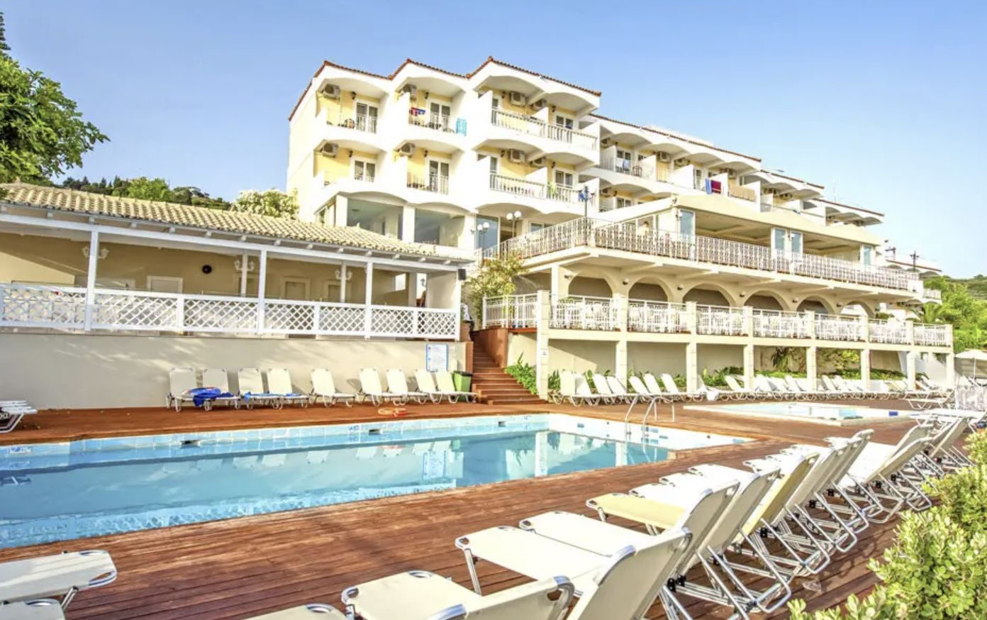 Greckie wakacje z all inclusive na Zakintos 🏝️🍹 Hotel z basenem za 2228 PLN