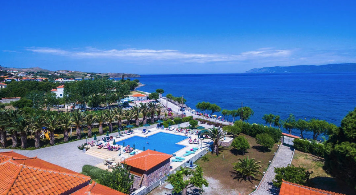 Wakacje pełne uroku 🇬🇷 😍Tydzień na Lesbos w 4* hotelu z wyżywieniem za 2699 PLN 🌅✨