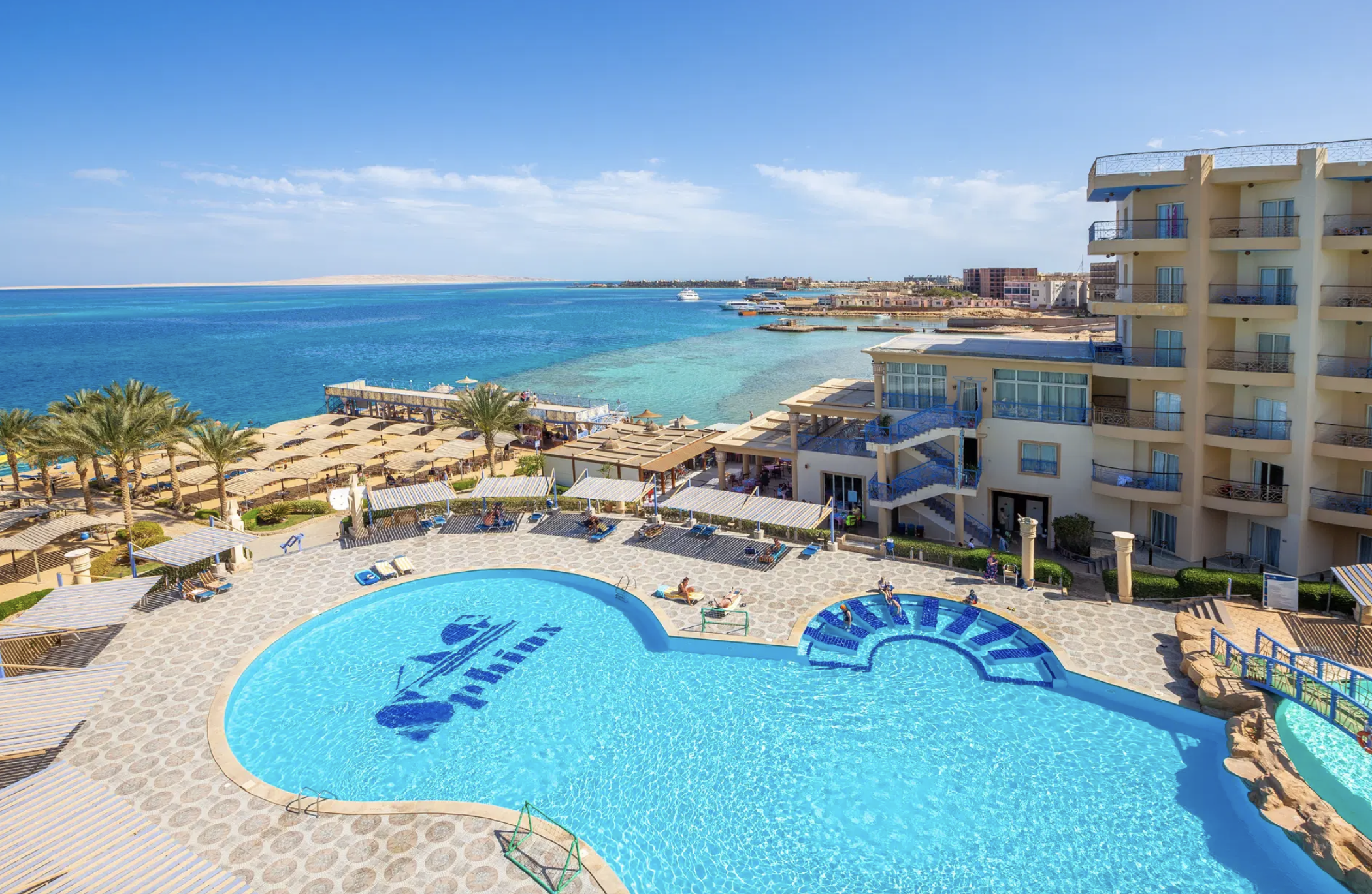 Hurghada latem w 4* hotelu z aquaparkiem 🏊‍♂️🌴 All inclusive za 2405 PLN