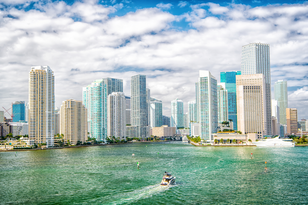 Miami pod zimową przerwę w nauce 😮 Loty od 1622 PLN 👙⛱️😎