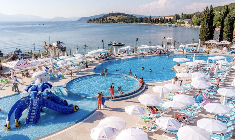 Złap chill nad Jeziorem Ochrydzkim ☀️🥂 Wakacje z all inclusive od 2589 PLN