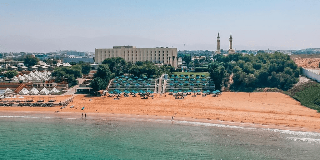 All inclusive w Ras al-Chajma 🏝️ 4* hotel przy plaży za 3549 PLN