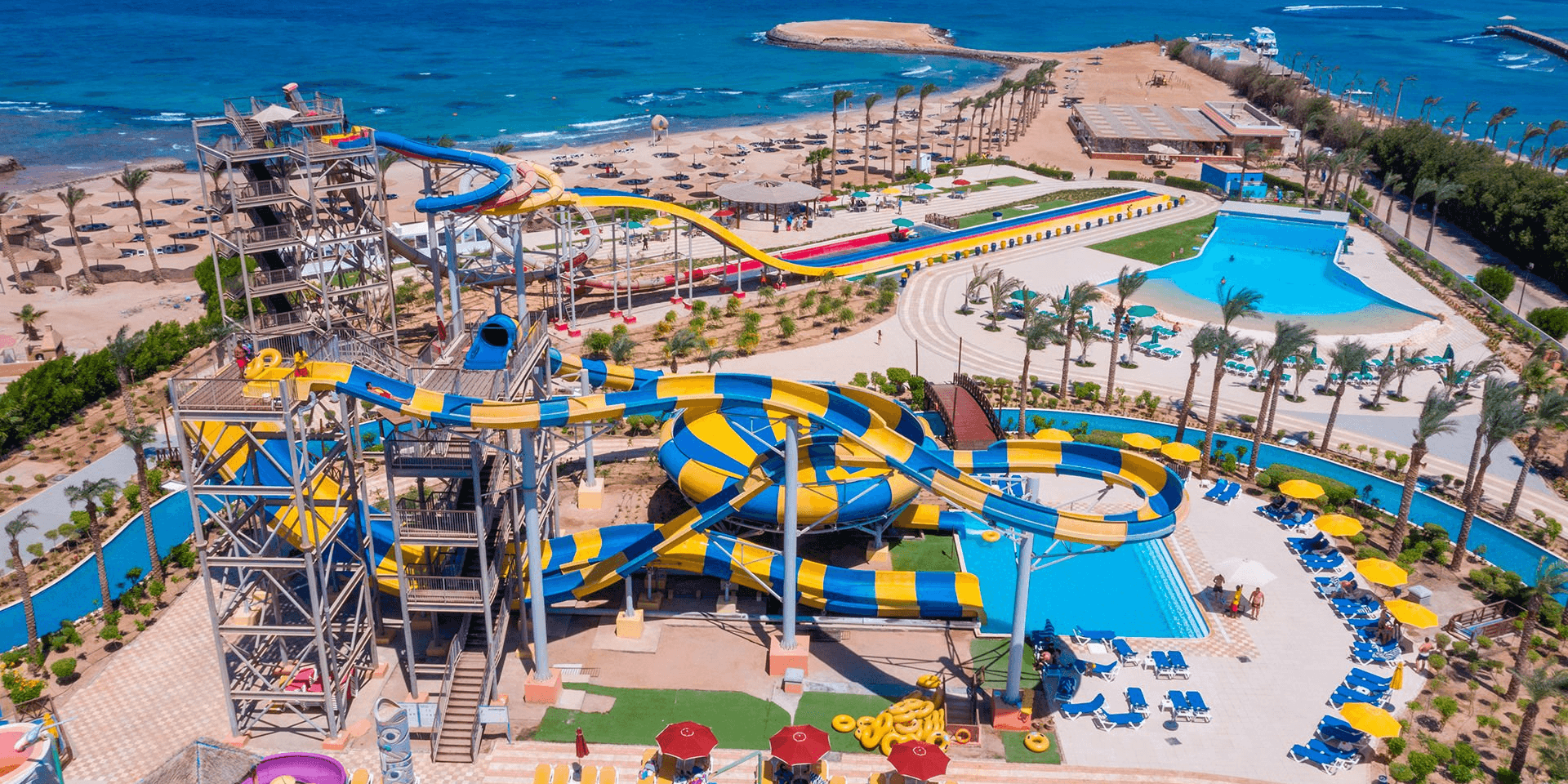 Egipski raj z aquaparkiem 🏊‍♂️ 🏝️ All inclusive w 4* hotelu w Hurghadzie za 2429 PLN