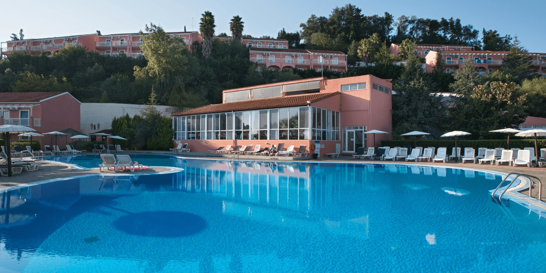 Greckie wczasy na Korfu 🏝️ Hotel z all inclusive w Sidari za 1889 PLN