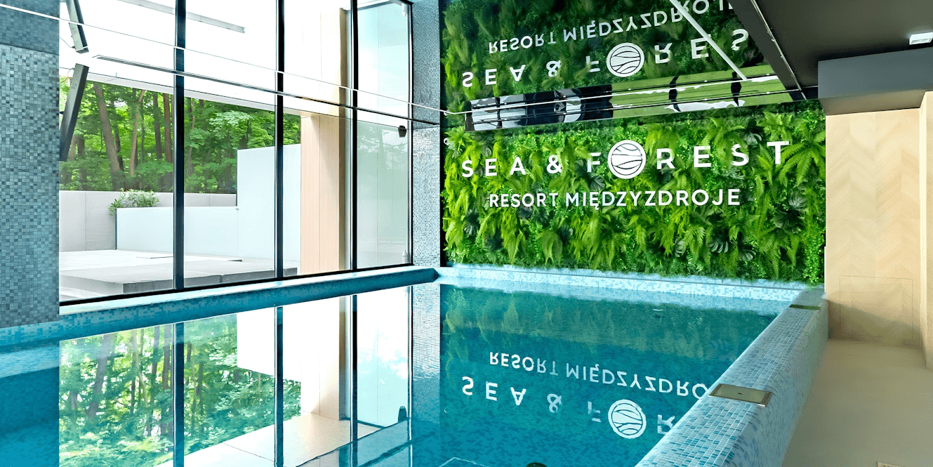 Relaks z dziećmi 🌊 Apartamenty przy Wolińskim Parku Narodowym 🌲 Baseny i jacuzzi 🏊‍♂️