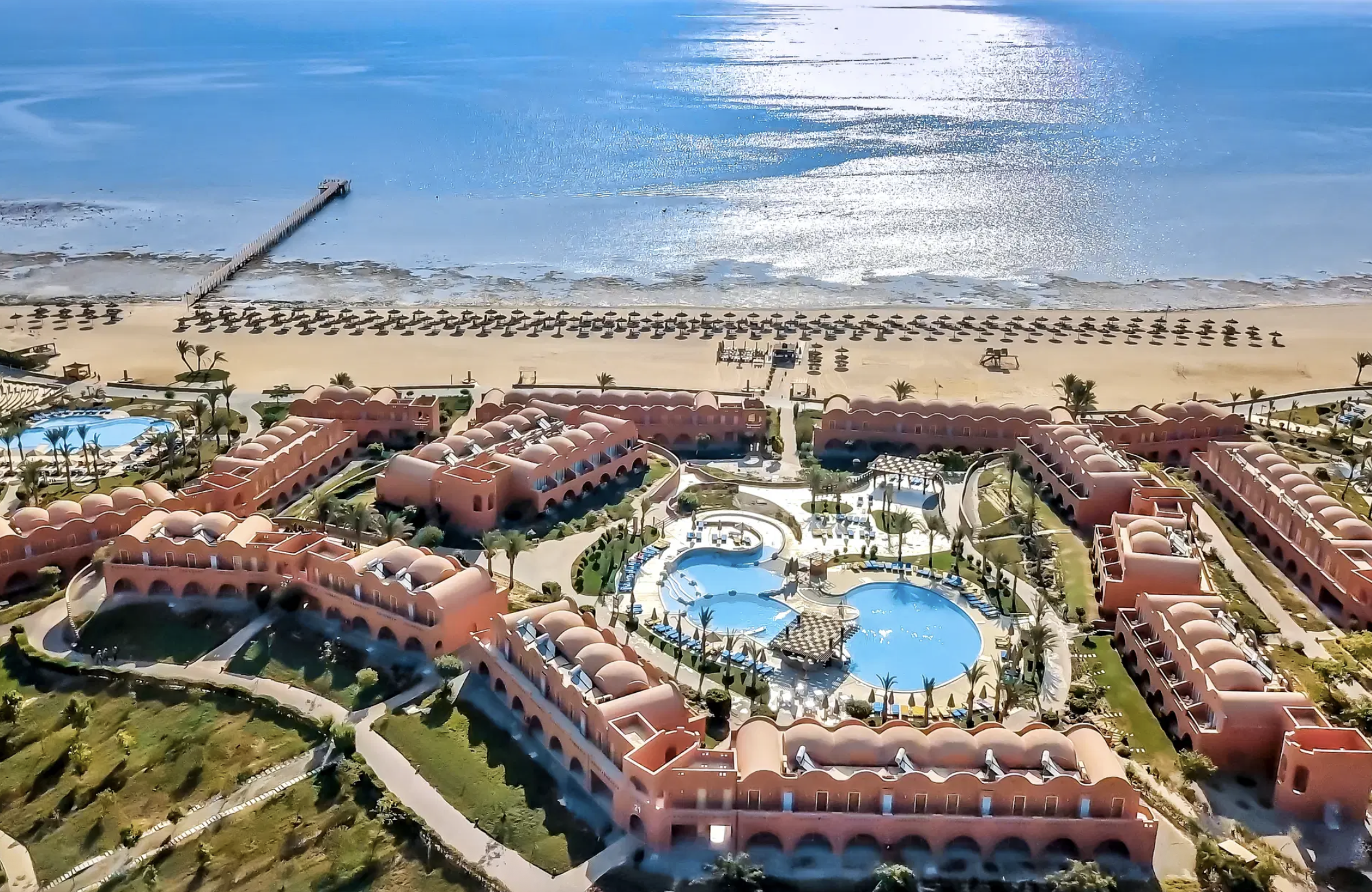 Egipski luksus 🌴🏊‍♀️ 5* Novotel Marsa Alam z all inclusive za 2876 PLN