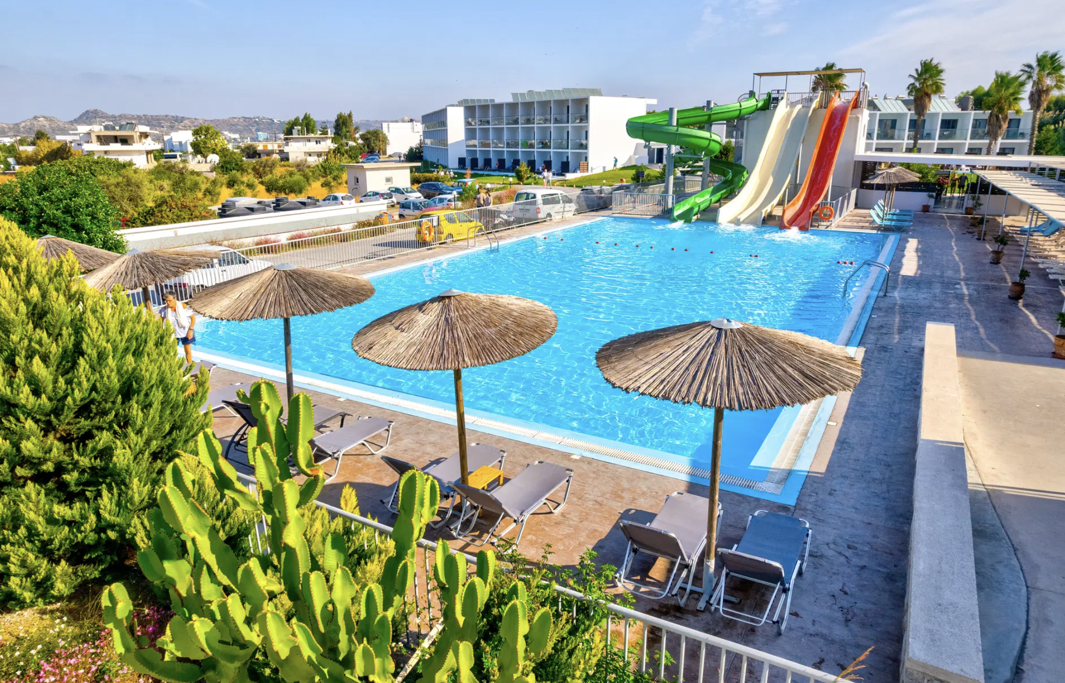 🏝️ Greckie all inclusive na Rodos 🏖️ Lato w 4* hotelu przy plaży za 2496 PLN