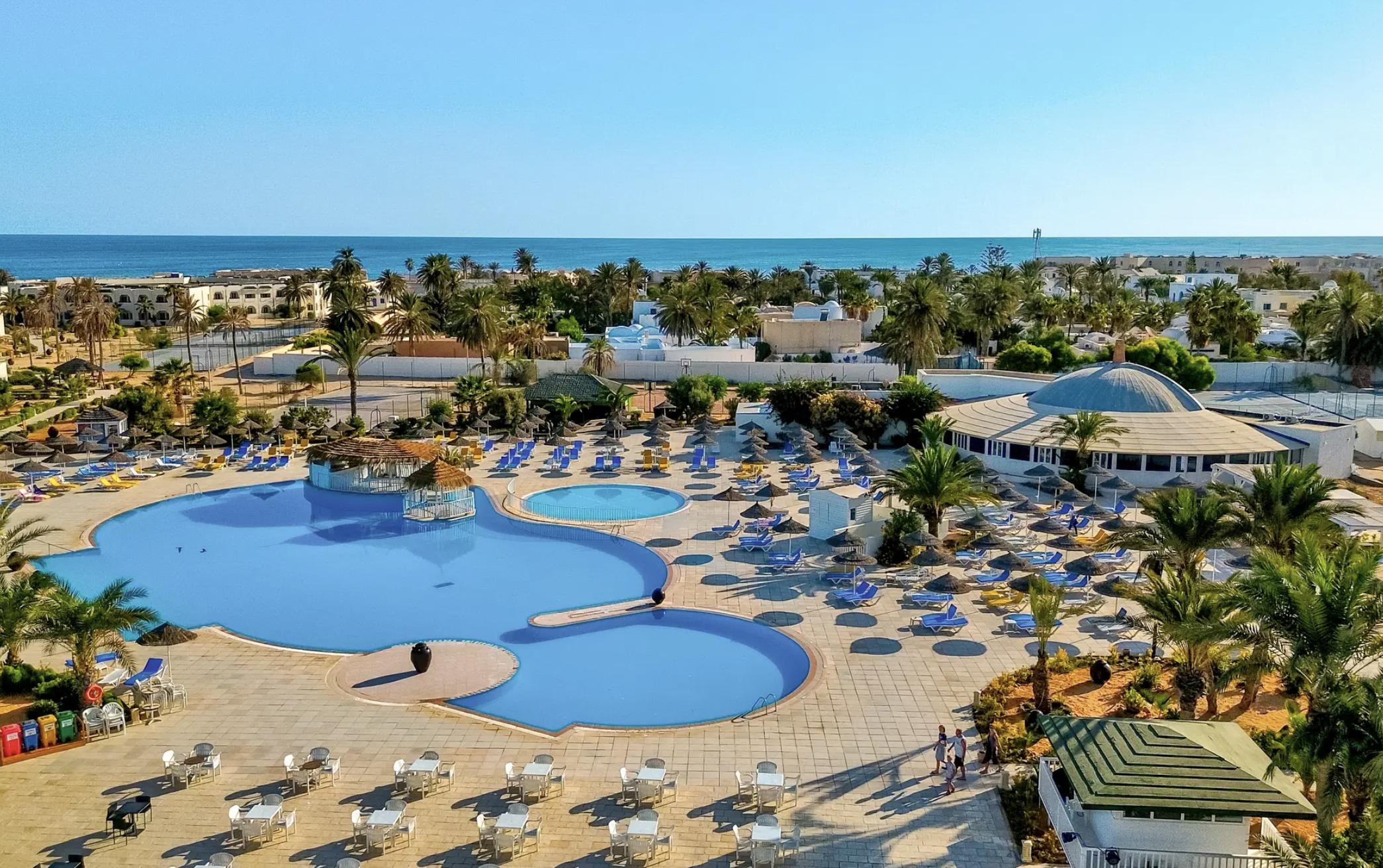 All inclusive na wyspie Dżerba 🏝️🍹 7 dni w 4* hotelu z basenem i zjeżdżalniami za 2067 PLN