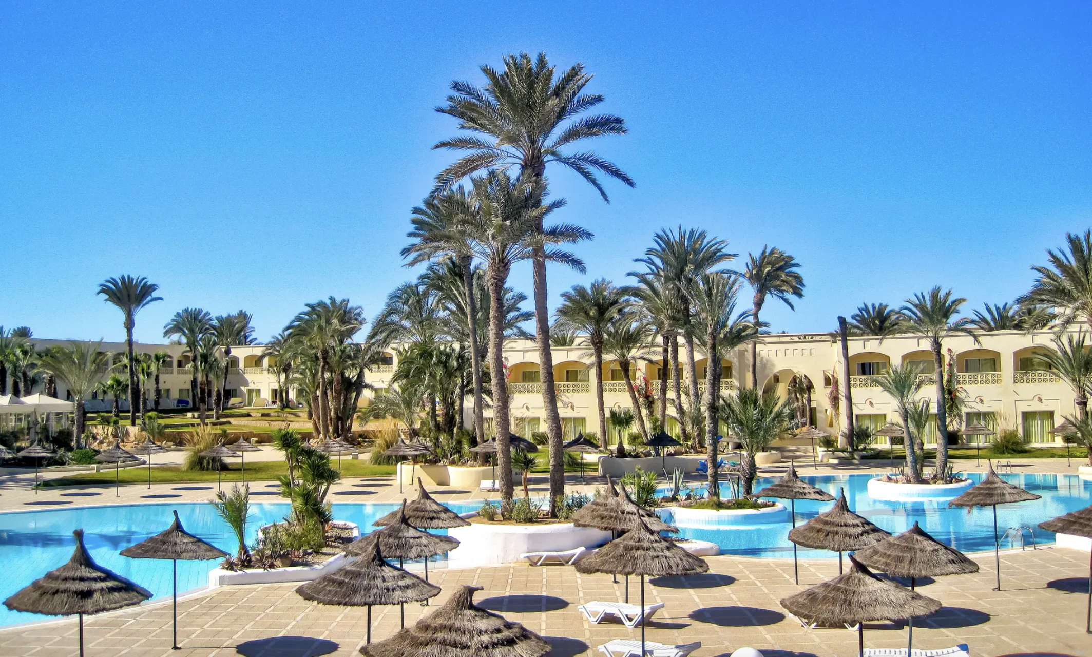 All inclusive w Tunezji 🏝️ 4* hotel z basenem termalnym 🌊 za 2015 PLN