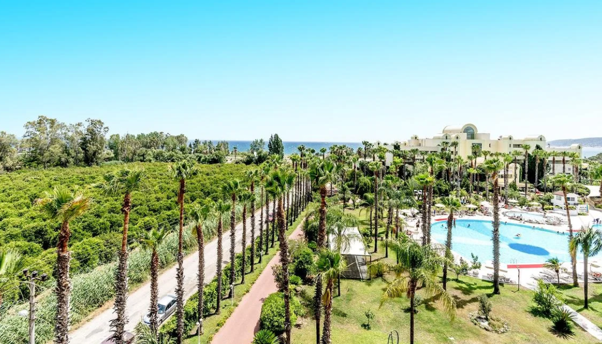 Ciepło, wygodnie, bez trosk 😎Tureckie wakacje w 5⭐ hotel z all inclusive za 2799 PLN 🍉🌴