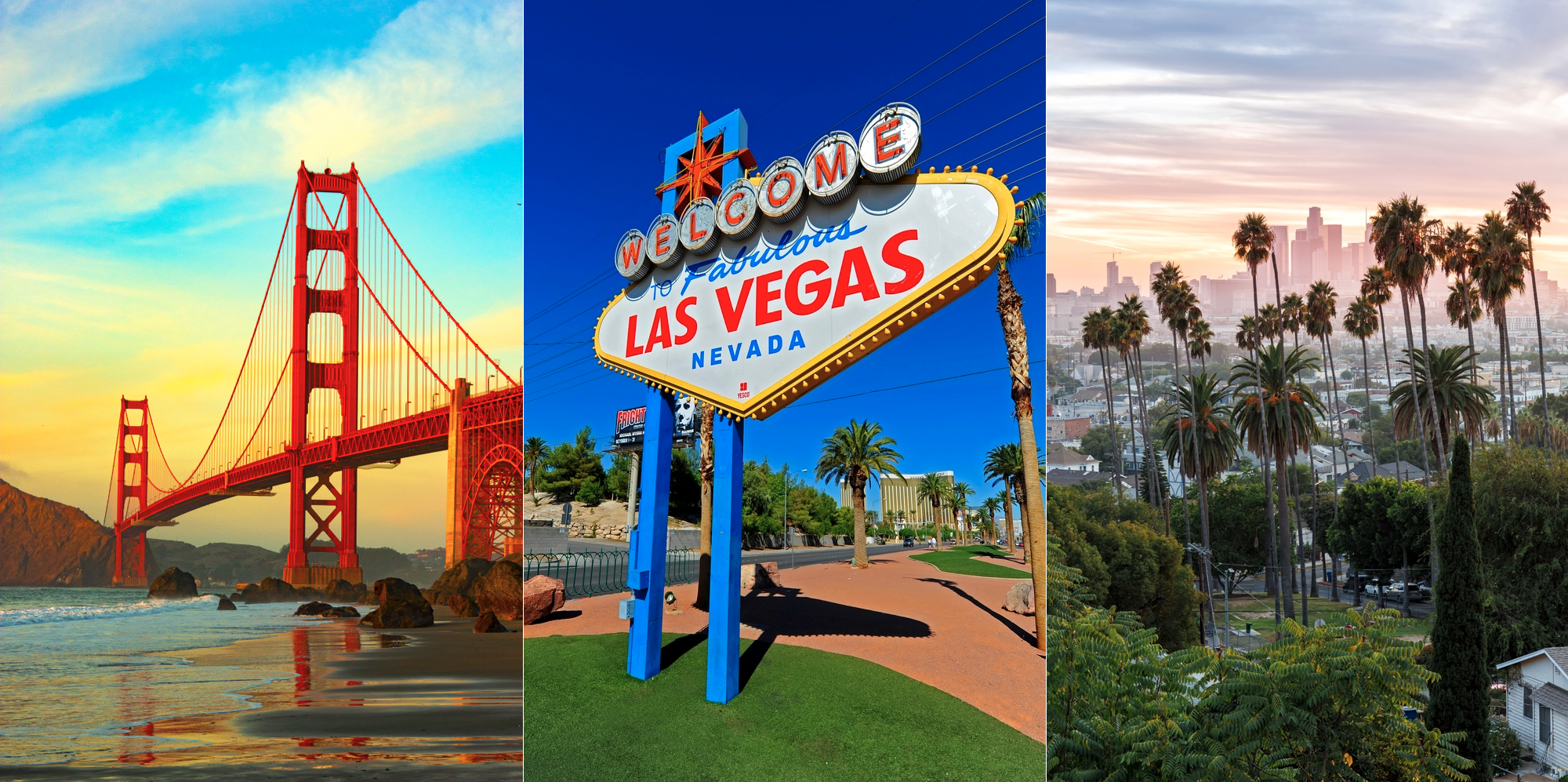 San Francisco, Las Vegas i Los Angeles 🌴 😍 Trzy miasta Zachodniego Wybrzeża USA za 2544 PLN ✈️ 🇺🇸
