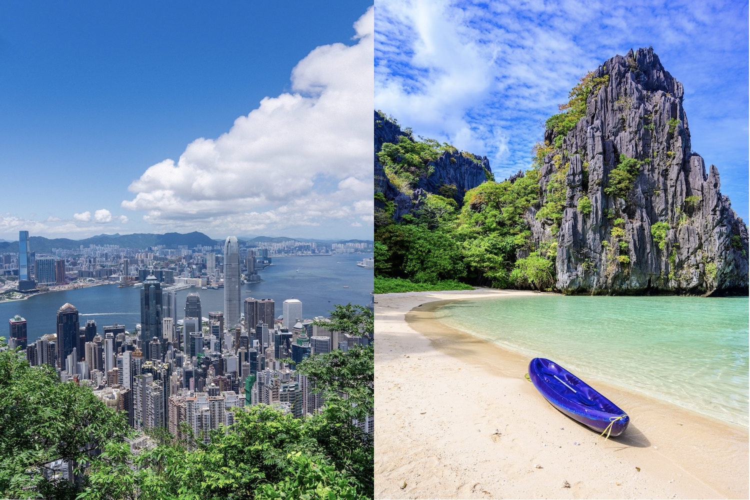 Loty z Turkish Airlines do Hongkongu od 2343 PLN✈️🧳 + rajski Palawan lub Boracay od + 756 PLN 🌺🌴