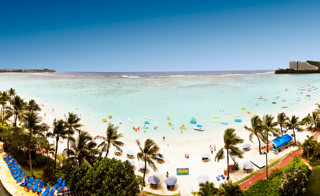 Leć na Guam 🩱🌊👣 i zobacz Seul 🥢🕶️🗼. Podróż z Warszawy za 3035 PLN