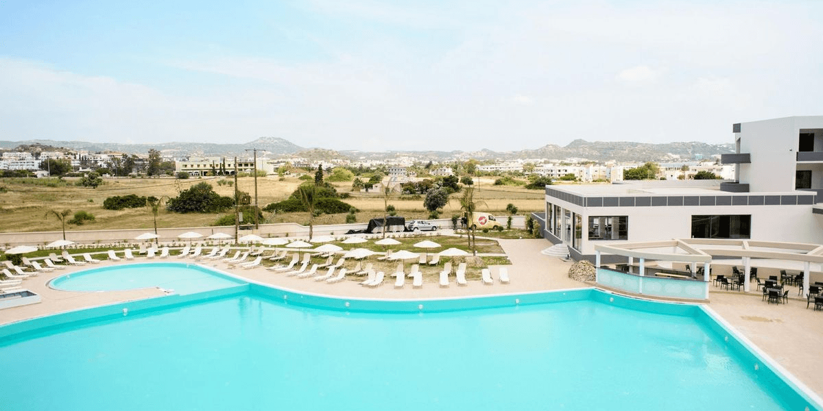 Relaks na Rodos 😎 7 dni w 4* hotelu z all inclusive za 1855 PLN