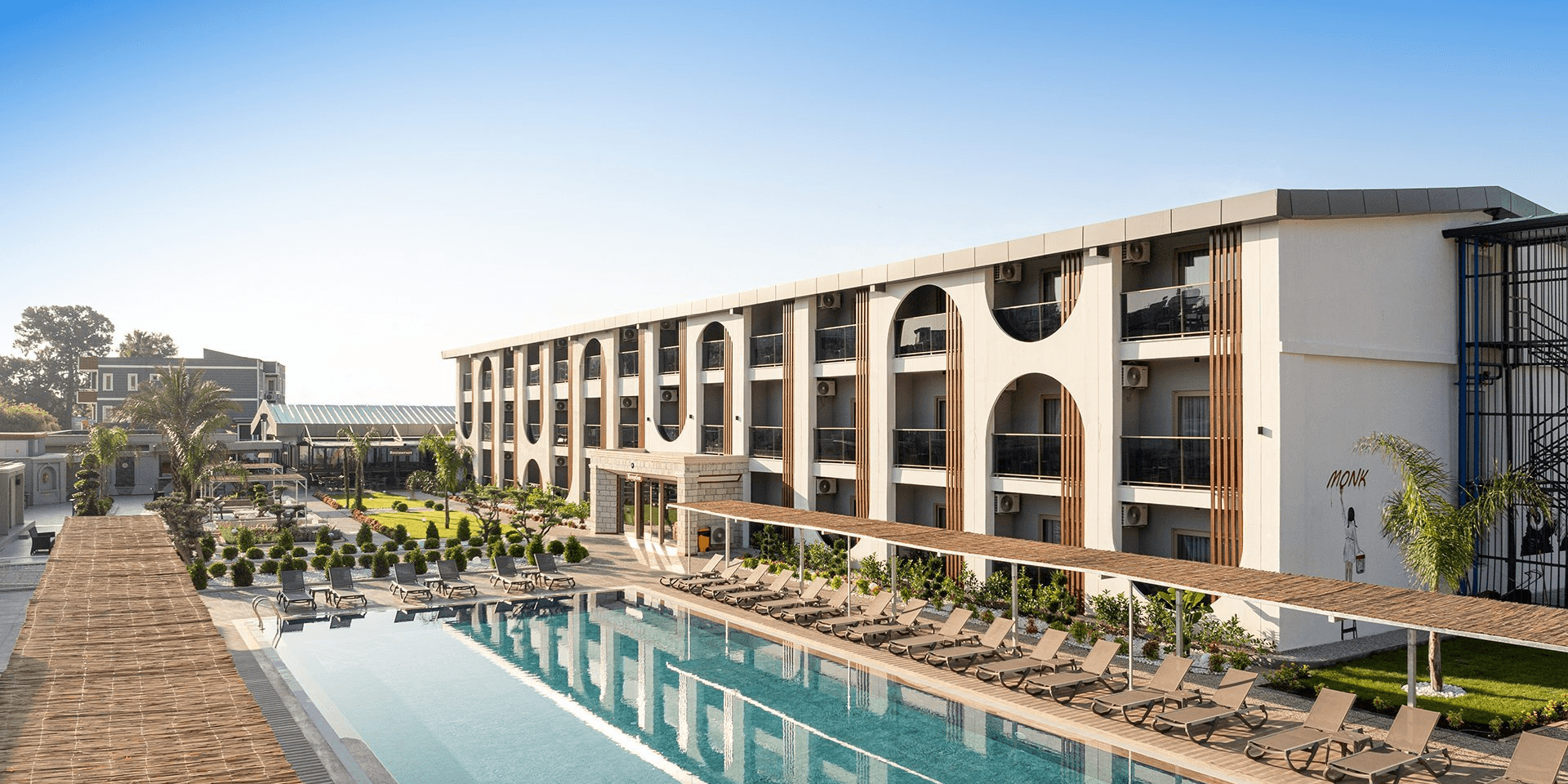 All inclusive w Turcji 🏖️🌞 4* hotel przy plaży w Kemer za 2499 PLN 🔥