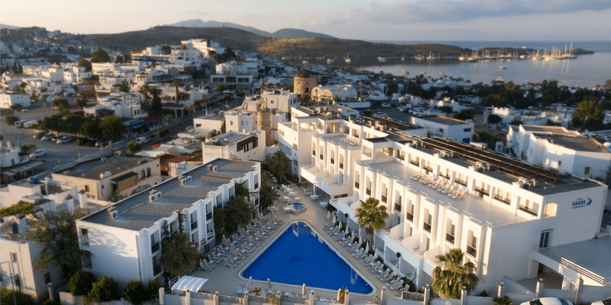 Wczasy w Turcji 🌊🍹 All inclusive w 4* hotelu w Bodrum za 1916 PLN