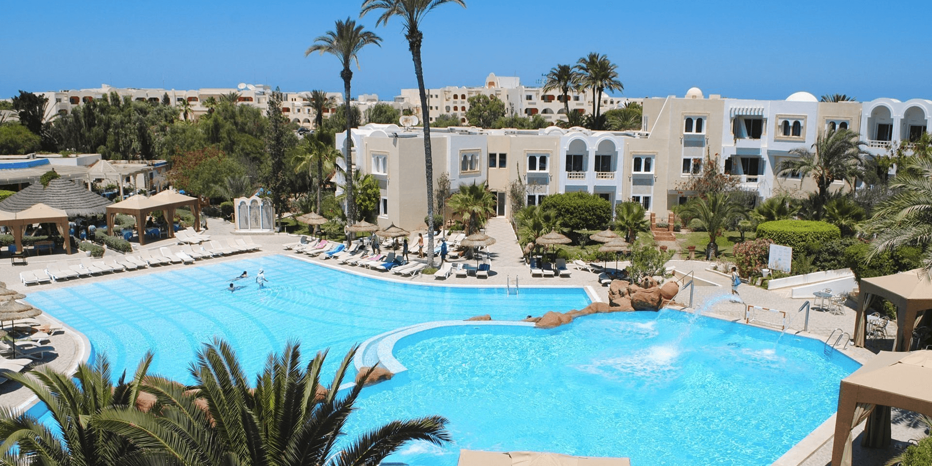 Lato last minute 😎🍸 All inclusive na Dżerbie w ⭐⭐⭐⭐ hotelu za 2099 PLN