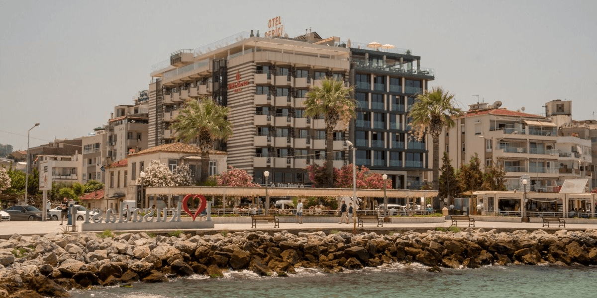 Wypoczynek w sercu Kusadasi 🏖️ 4* hotel z basenami za 1740 PLN