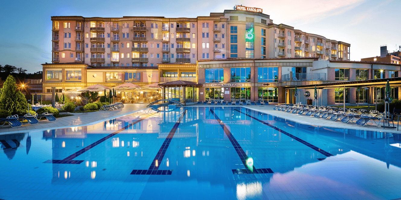 🧖‍♀️ Relaks w węgierskim spa 🧖‍♂️ Luksusowy 4* hotel przy Balatonie 🏊‍♂️