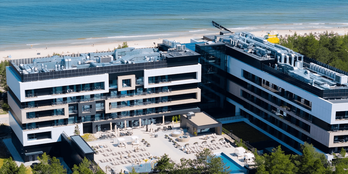 Luksus na wyciągnięcie ręki 🏖️ 5* hotel nad samym morzem w Rogowie 🌊