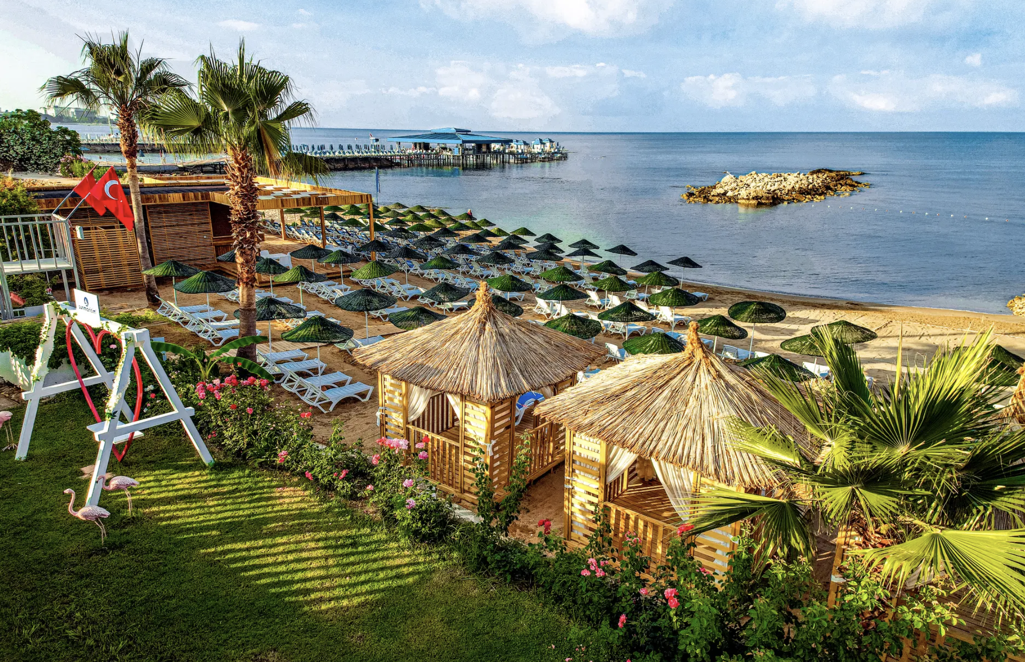 Turecka przygoda w 4* hotelu 🏝️ All inclusive przy plaży za 2163 PLN