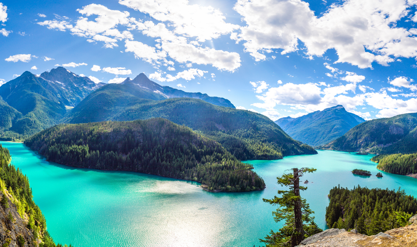 Lato w stanie Waszyngton 🌲🏔. Bilety (z dużym bagażem) do Seattle za 2438 PLN ✈️🧳