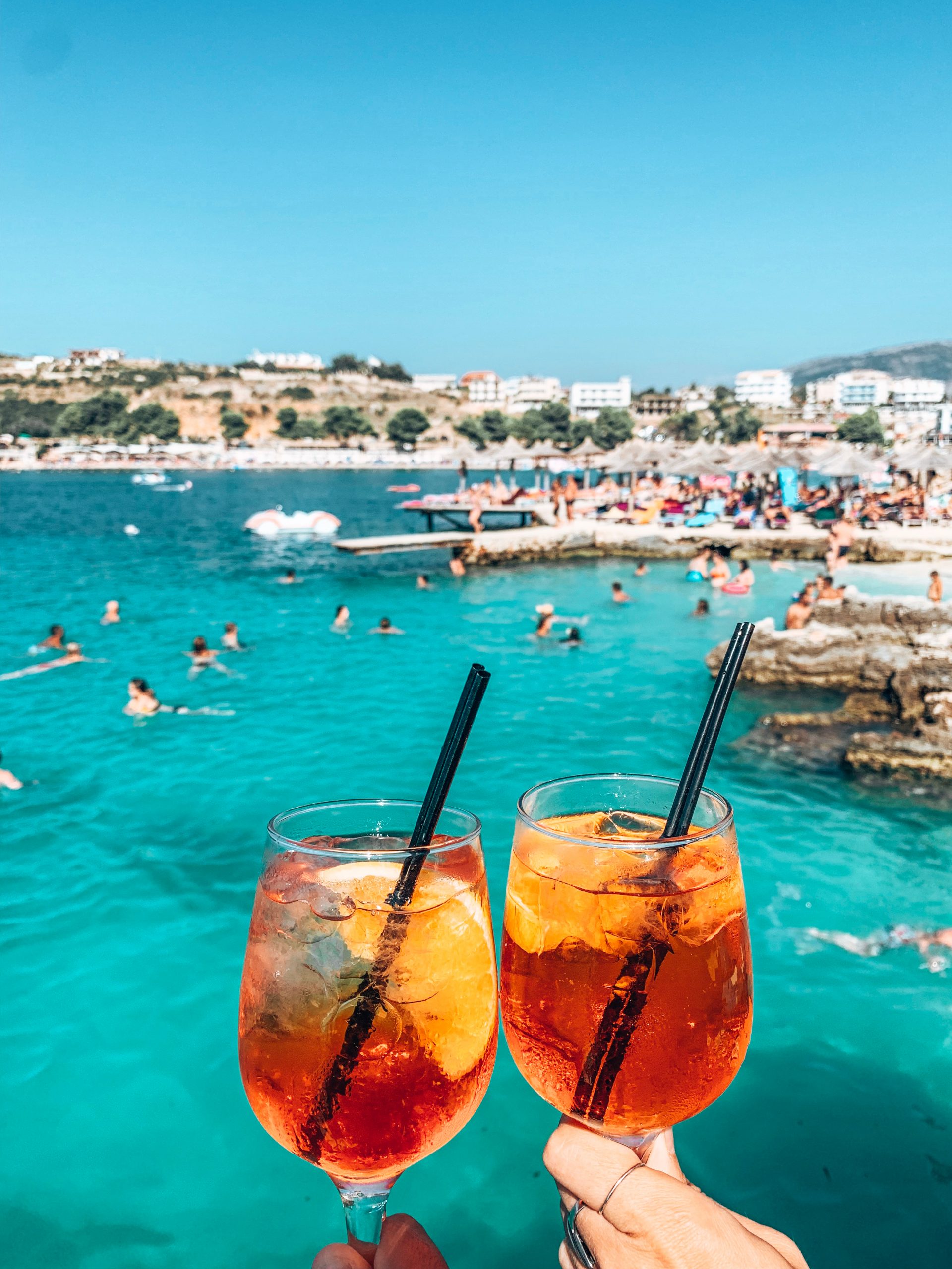 Albania all inclusive za grosze 🌊☀️ tydzień w 4* hotelu przy plaży za 1099 PLN 🍹🍉