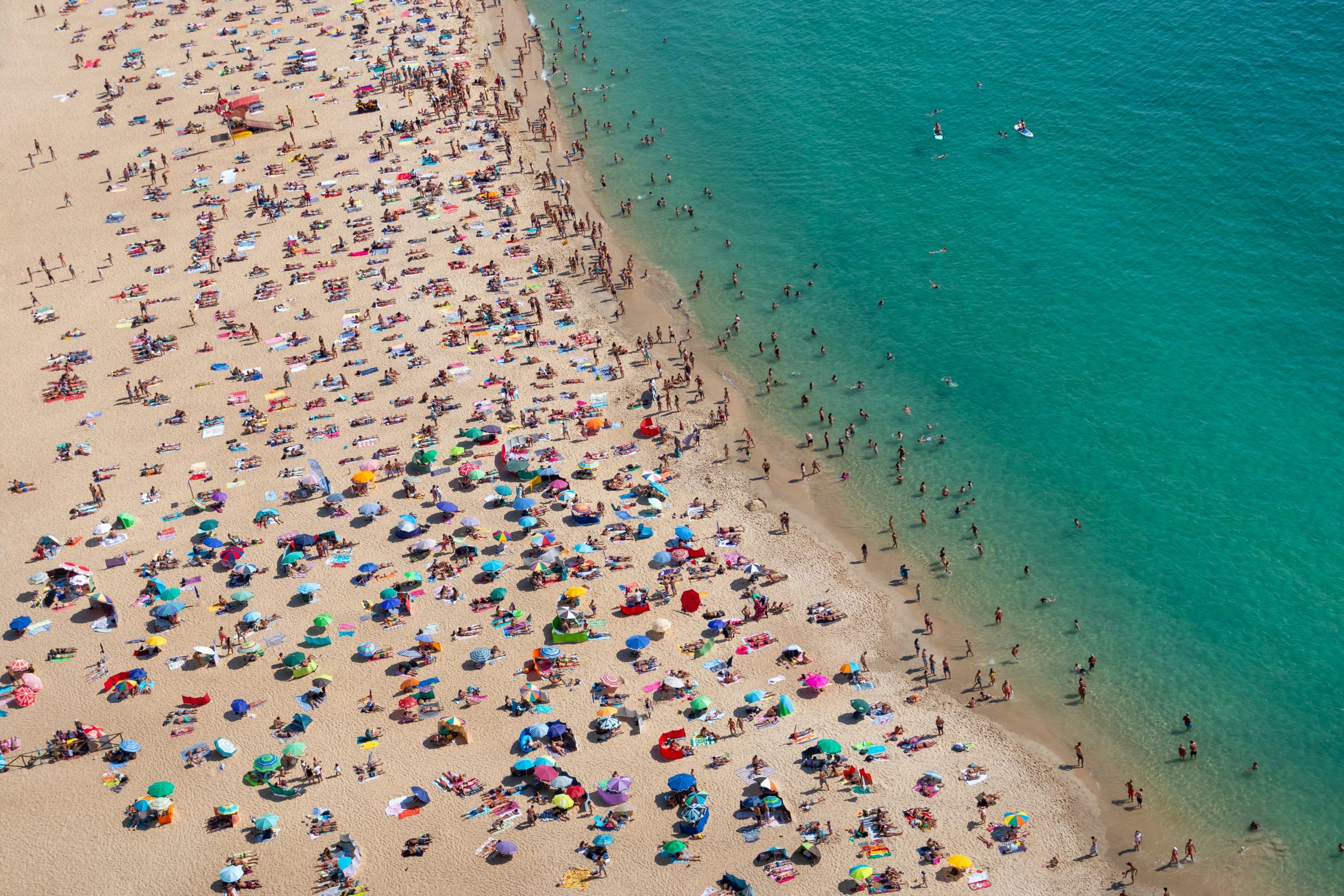 Aż 100 osób zatruło się na plaży. „Liczba hospitalizowanych rośnie”