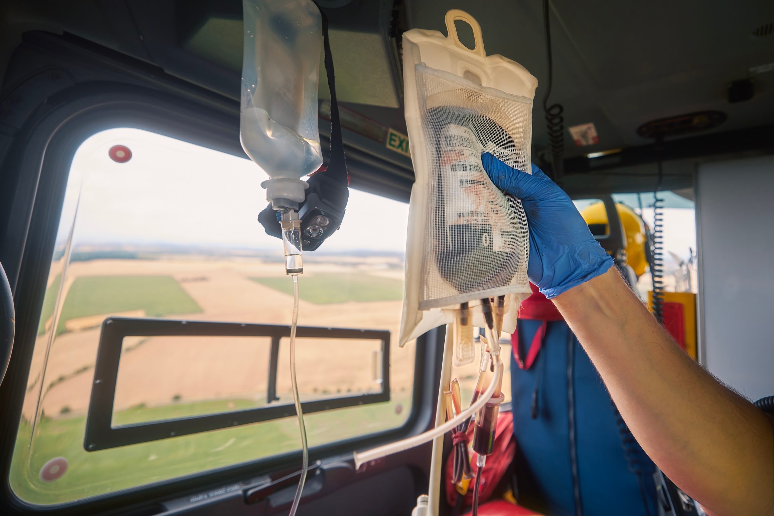 LOT przerabia samolot w latający szpital. Będzie ratował życie