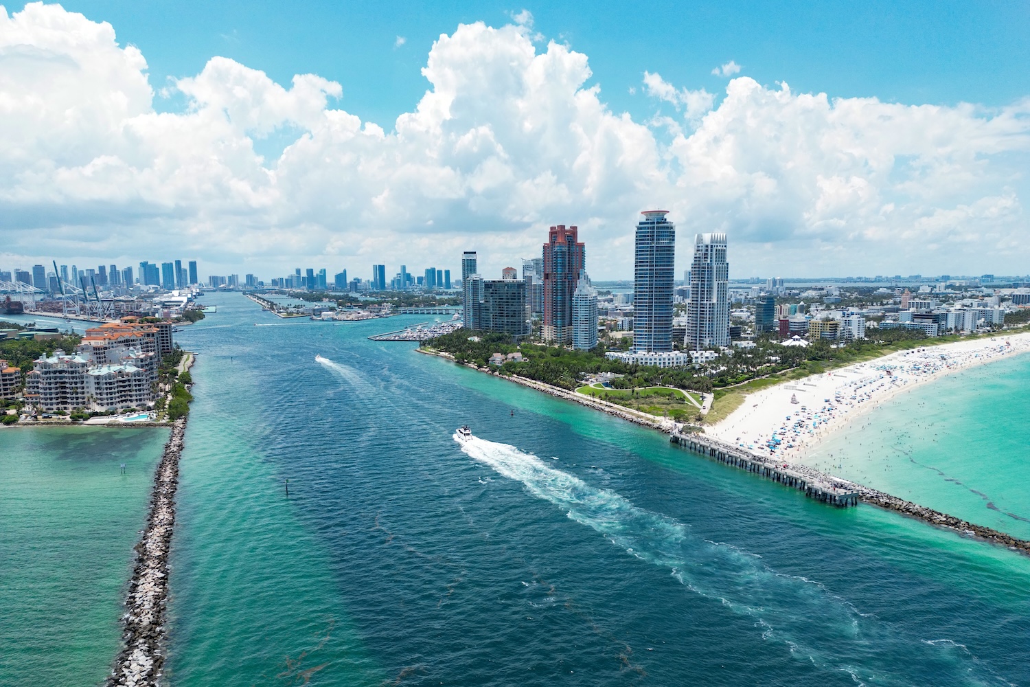 Kiedy w Polsce mróz… na Florydzie leżysz na plaży ☀️ Ferie w Miami Beach za 3444 PLN 🤩🌴