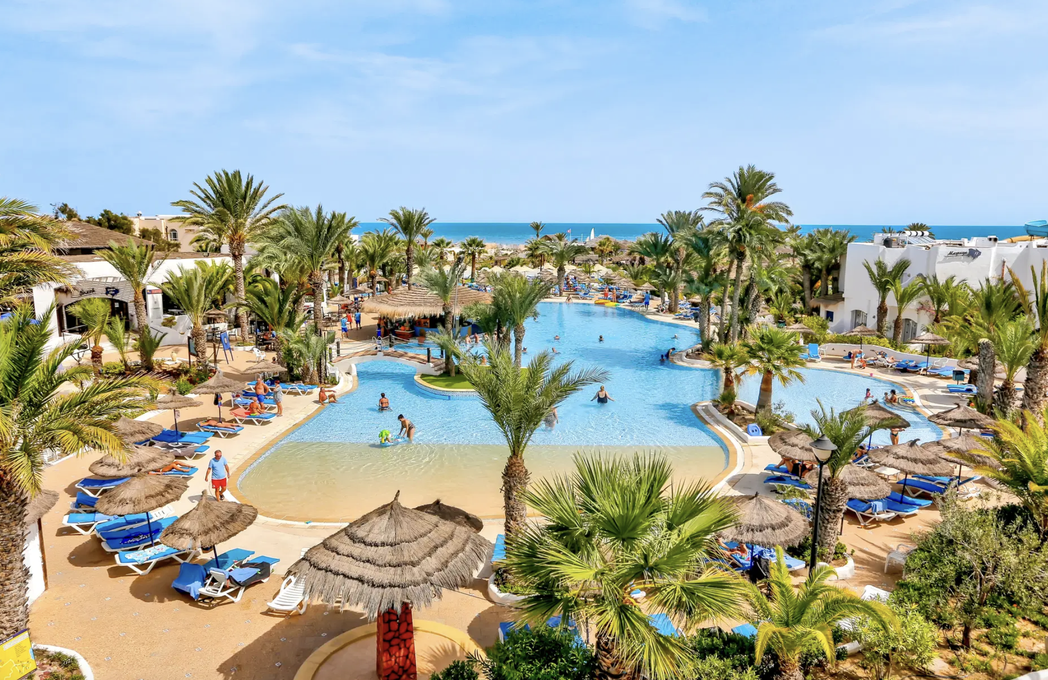 Tydzień na magicznej Dżerbie 🌴 4* hotel z all inclusive i aquaparkiem za 2244 PLN