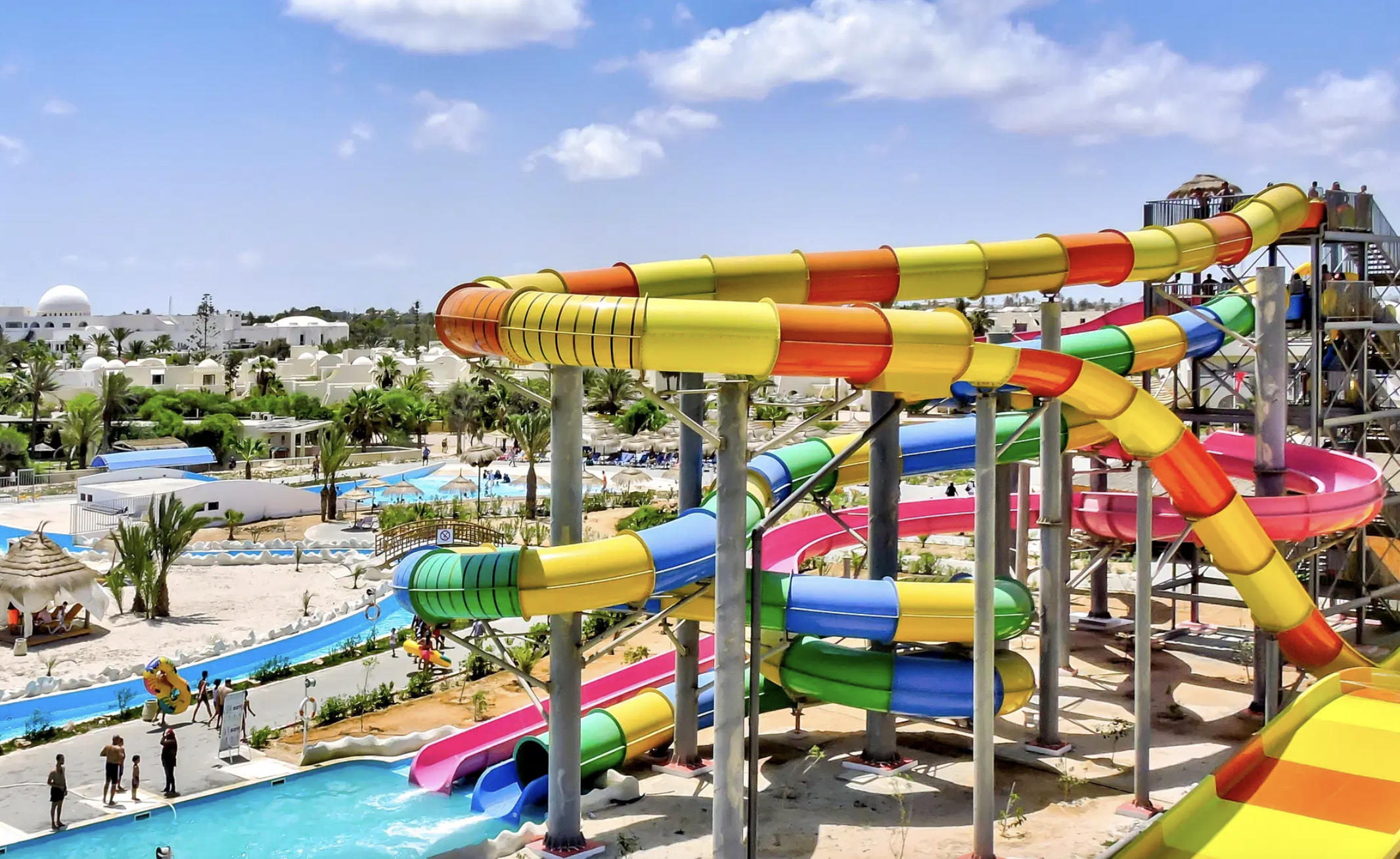 Tunezyjska wyspa czeka 🏖️ 4* hotel z aquaparkiem 🌴 All inclusive za 2268 PLN