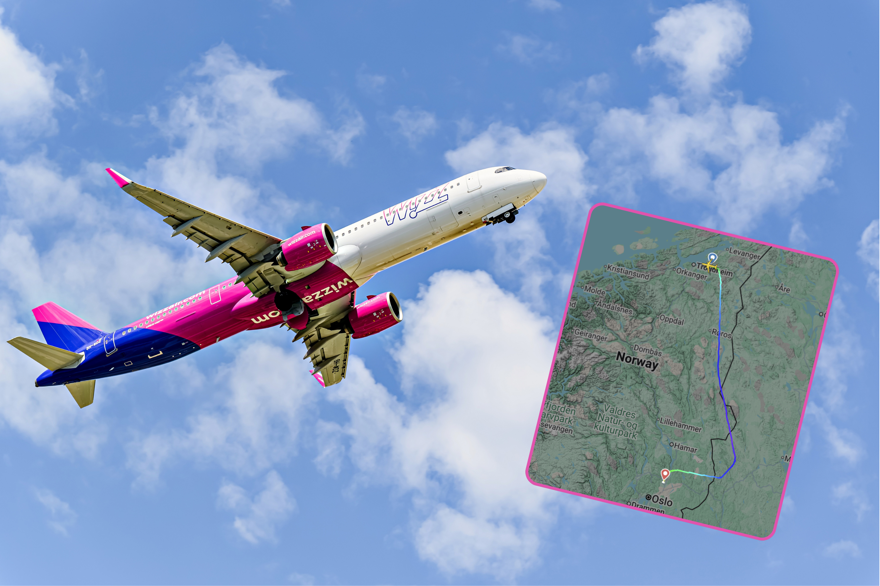 Awantura na pokładzie Wizz Aira. Krzyki i wyzwiska przerwały lot do Gdańska